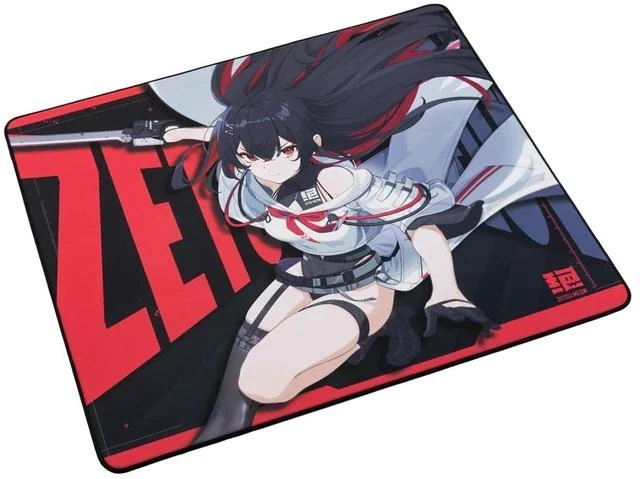 Alt view image 4 of 7 - WLMOUSE Beast X Pro Magnesium Gaming Mouse(Silver,OM Switch,Side Slits)+ZETSUMEOW REN Yaiba Mouse Pad(White)