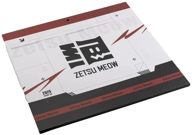 Alt view image 6 of 6 - ZETSUMEOW REN Yaiba XL Anime Gaming Mouse Pad, Japan-Made SlimFlex XSOFT Anti-Slip Base, Control Surface, 490×420×4mm, Stitched Edges. (White)
