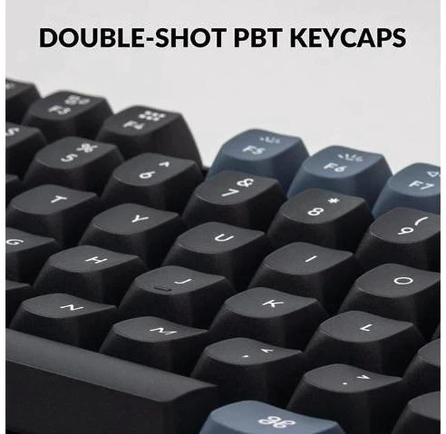 Alt view image 6 of 6 - Zell K8 Pro Qmk/Via Wireless Mechanical Keyboard, Hot-Swappable Tkl Custom Programmable Macro Wired Keyboard With Gateron G Pro Blue Switch, Rgb Backlit, Pbt Keycaps For Mac Windows Linux