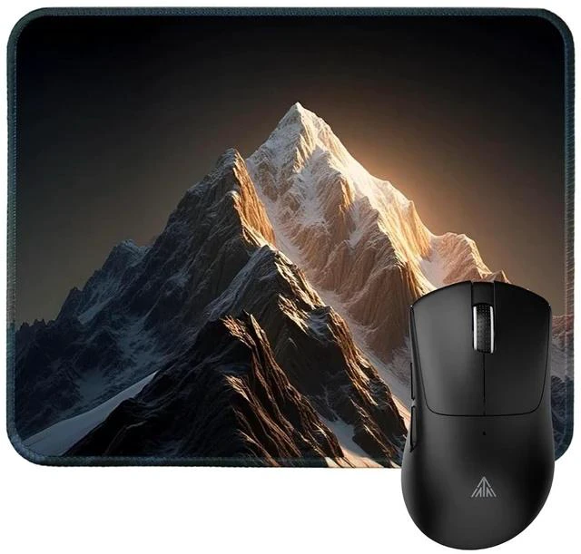 Main image of SM805 Wireless Mouse and Mouse Pad Combo (SM805 Black)