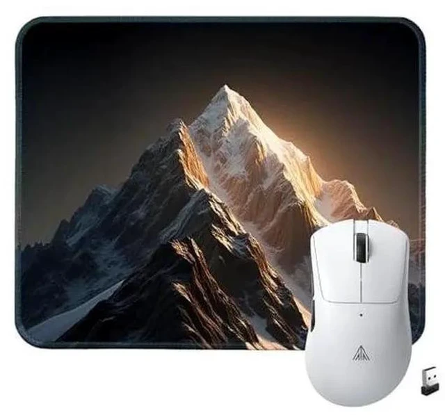 Main image of SM805 Wireless Mouse and Mouse Pad Combo (SM805 White)