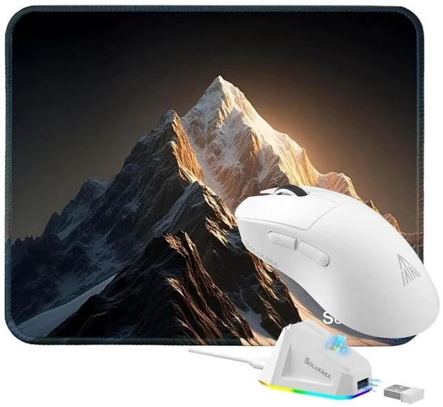Main image of SM822 Wireless Mouse and Mouse Pad Combo (SM822 White)
