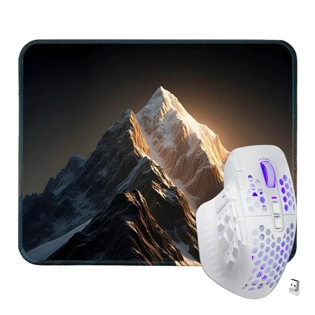 Alt view image 2 of 2 - Mouse and Mouse Pad Combo