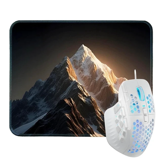 Alt view image 2 of 2 - Mouse and Mouse Pad Combo