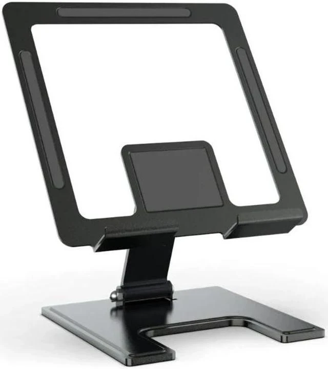Main image of Physowell Tablet Stand Holder Adjustable Tablet Stand for Desk Portable Monitors Stand Tablet Holder Travel Holder for Tablets Black