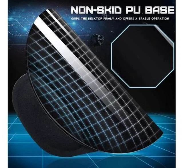 Alt view image 7 of 7 - 9 Pcs Ergonomic Mouse Pad with Gel Wrist Rest Memory Foam Comfortable Mousepad with Non-Slip PU Base for Pain Relief Computer Cafe Home Office Desk Accessories