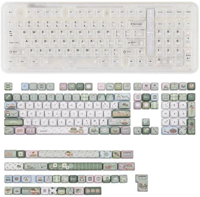 Main image of Phantom98 Lite 96% Mechanical Gaming Keyboard with Sprout Picnic Keycap Set