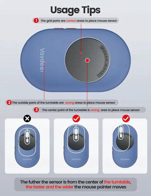 Alt view image 5 of 7 - Ultra Slim Mouse Mover, Air 3 Mouse Jiggler with Adjustable Interval Timer, Undetectable & Noiseless, Simulates Realistic Mouse Movement, Driver-Free for Keeping The PC Active and Secure