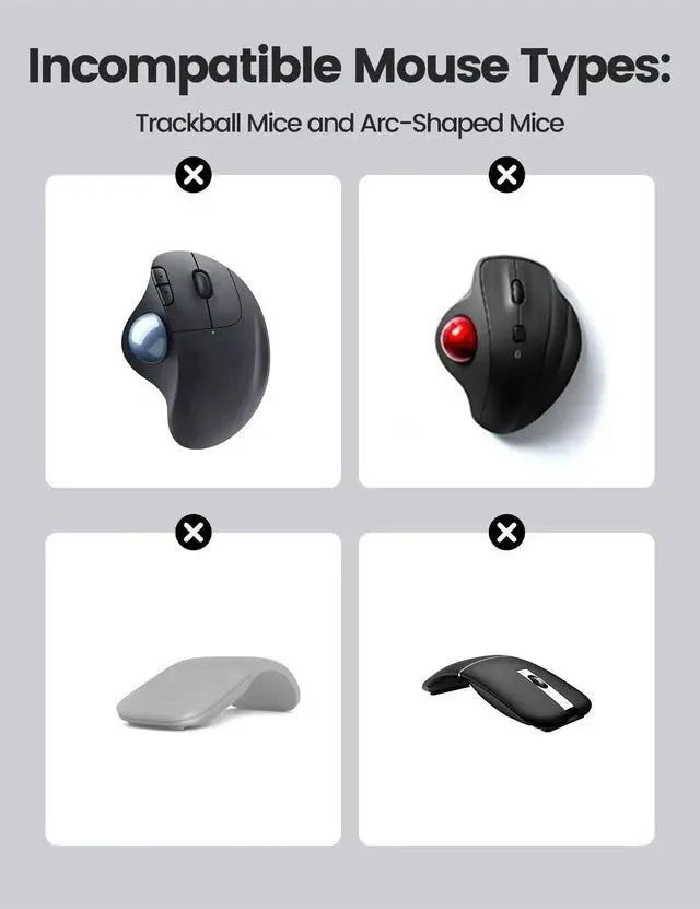 Alt view image 6 of 7 - Ultra Slim Mouse Mover, Air 3 Mouse Jiggler with Adjustable Interval Timer, Undetectable & Noiseless, Simulates Realistic Mouse Movement, Driver-Free for Keeping The PC Active and Secure