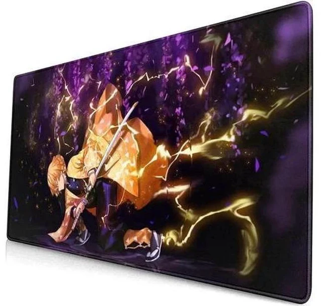 Main image of Large Mouse Pad, Extended Gaming Mousepad Non-Slip Base Keyboard Pad,Desk Mat 900x400mm, Anime Mouse Pad 900x400mm