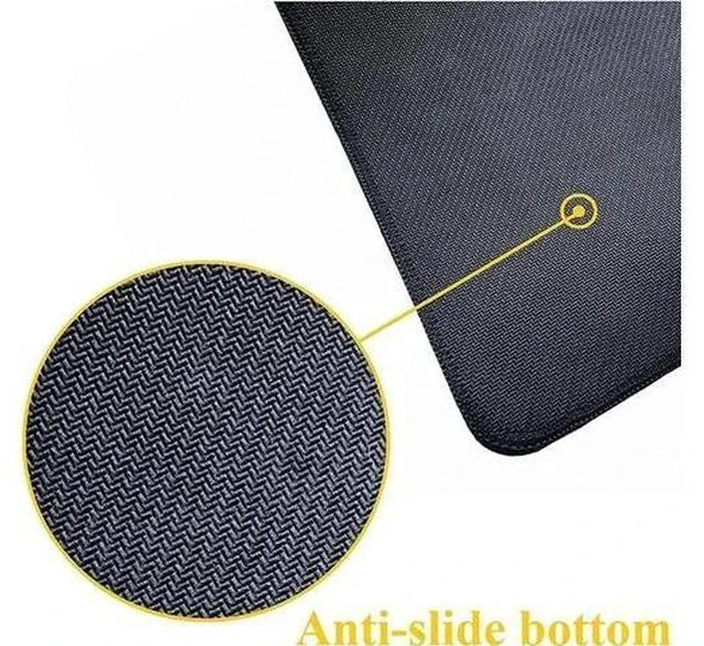 Alt view image 6 of 6 - Large Mouse Pad, Extended Gaming Mousepad Non-Slip Base Keyboard Pad,Desk Mat 900x400mm, Anime Mouse Pad 900x400mm