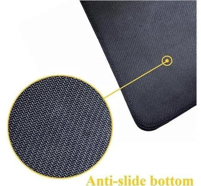 Alt view image 5 of 5 - Anime One Piece Mouse Pad,Extended Gaming Mouse Pad with Stitched Edges, Large Mouse pad with Non-Slip Rubber Base for Work & Gaming, Office & Home,35.4x15.7inch