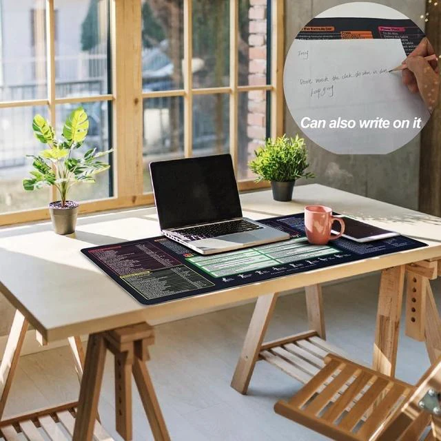 Alt view image 6 of 7 - Efficiency Boost Excel Shortcut Keys Mouse Pad - Quick Reference Guide XXL Mouse Pad for Keyboard Shortcuts-90x40 Excelcut