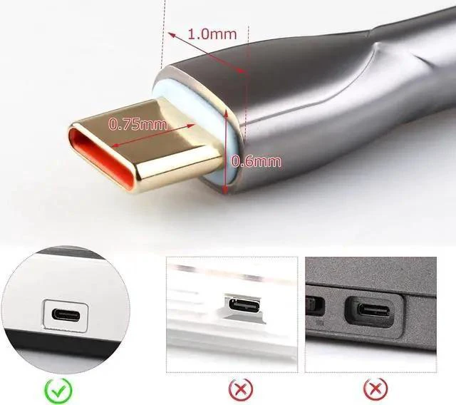 Alt view image 3 of 7 - Mix 1.8m Coiled Keyboard Cable, USB C to USB A TPU Cable for Mechanical Gaming Keyboard, with Detachable Metal Aviator for Custom Keyboard, Black