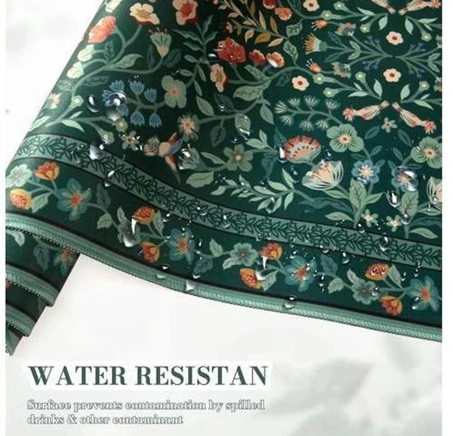 Alt view image 5 of 7 - Desk Mat for Keyboard and Mouse Large Mouse Pad Desk Pad Mat Anti-Slip Big Mousepad with Stitched Edges for Computer Desktop(Deep Green)