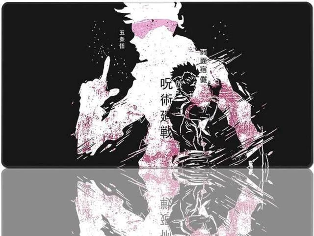 Main image of Large Anime Mouse Pad for Desk Gaming Mousepad Computer Non-Slip Long Mouse Mat 15.8x29.5 in