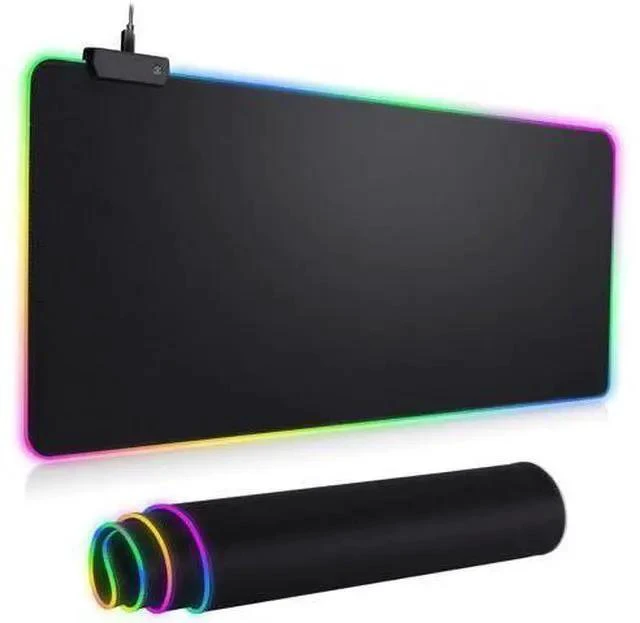 Main image of RGB Mousepad Led Mouse Pad Large Mouse Pad Led and Big Mouse mat
