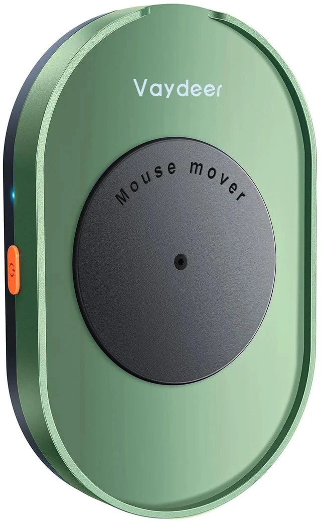 Alt view image 6 of 7 - Vaydeer Undetectable Mouse Mover, M4 Mouse Jiggler Device with ON/Off Switch, Driver-Free Shaker Wiggler Mouse Movement Simulation for Computer Awakening, Gift Ideal for Men/Women (Dark Green)