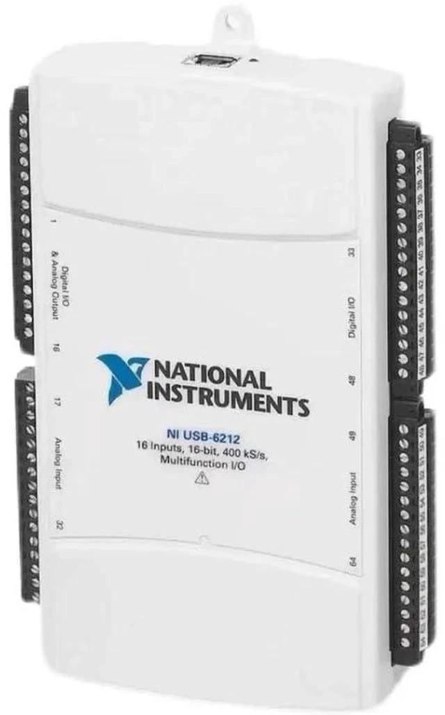 Main image of for NI USB-6212 USB Data Acquisition Card Module 780107-01 Multifunction I/O Device
