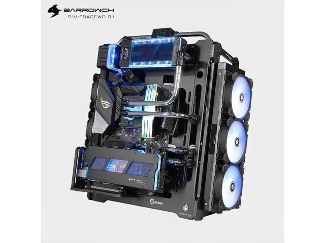 Alt view image 4 of 6 - ch WING Water Cooling Kit Of New Chassis Modular Case Liquid Cooling System