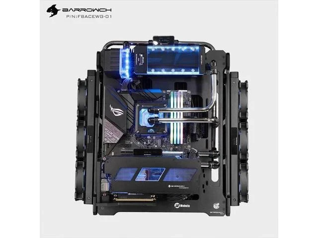 Alt view image 6 of 6 - ch WING Water Cooling Kit Of New Chassis Modular Case Liquid Cooling System