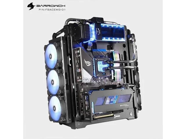 Alt view image 5 of 6 - ch WING Water Cooling Kit Of New Chassis Modular Case Liquid Cooling System