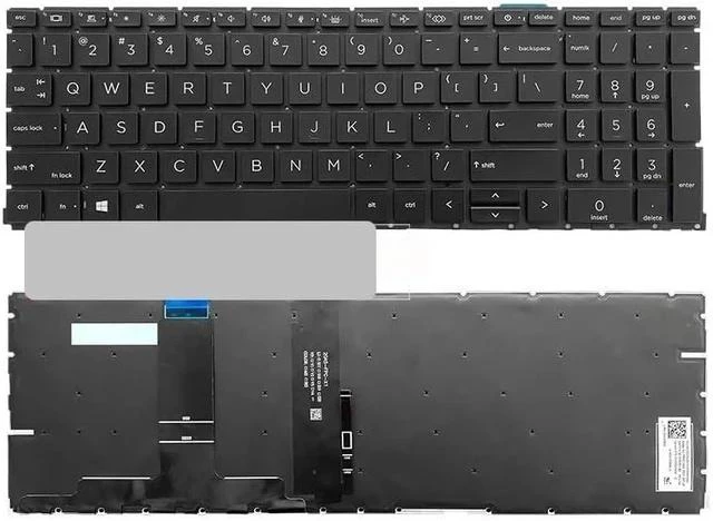 Main image of Laptop Keyboard for HP for ZBook Power 15.6 Inch G8 G9 G10 Mobile Workstation HSN-Q26C HSN-Q37C HSN-Q36C(with Backlit)