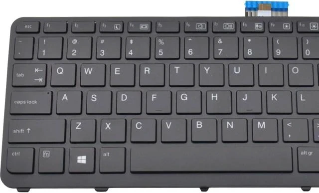 Alt view image 4 of 4 - Replacement Keyboard Compatible with HP ZBOOK 15 G1 ZBOOK 15 G2 ZBOOK 17 G1 ZBOOK 17 G2 Series (with Backlight,No Pointer)