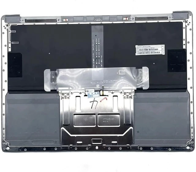 Alt view image 2 of 4 - US Palmrest Backlit Keyboard Gray for Microsoft for Surface 3 4 13.5" 1867 1868 1950