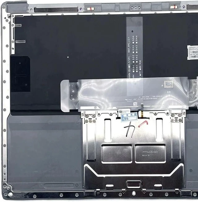 Alt view image 3 of 4 - US Palmrest Backlit Keyboard Gray for Microsoft for Surface 3 4 13.5" 1867 1868 1950