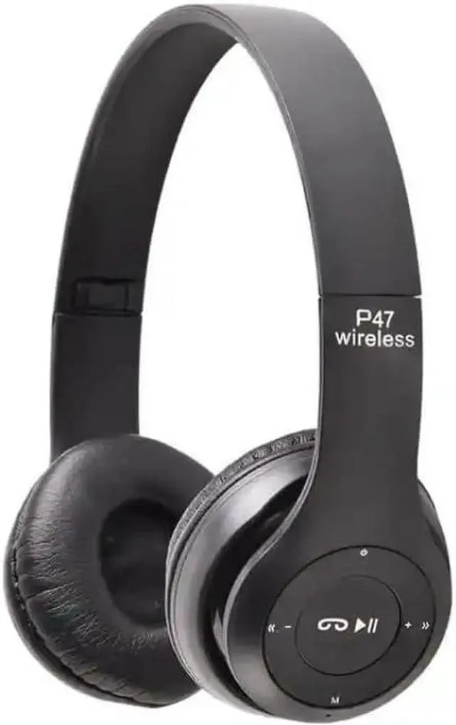 Main image of SOEWIOU On-Ear Headphones with Microphone - Foldable Super Stereo Bass, Hybrid Active Noise Cancelling Headphones with Transparent Modes,65H Playtime Wireless Bluetooth with Mic, Deep Bass