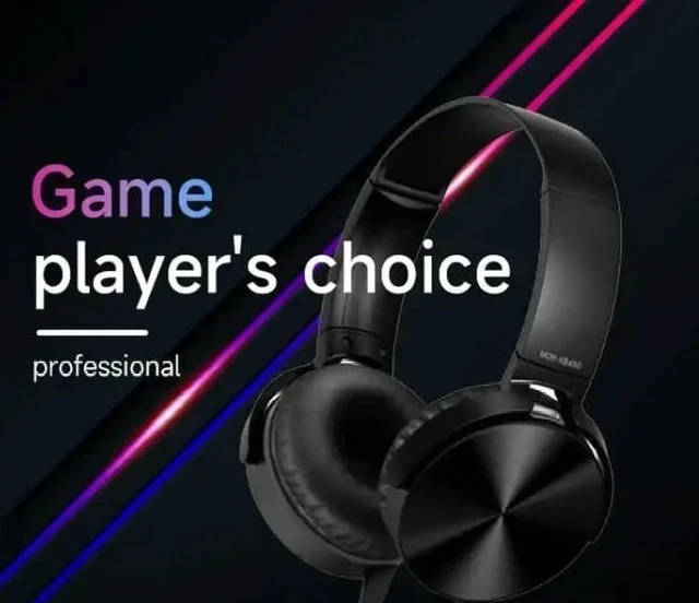 Alt view image 2 of 7 - SOEWIOU On-Ear Headphones with Microphone - Foldable Super Stereo Bass, Hybrid Active Noise Cancelling Headphones with Transparent Modes,65H Playtime Wireless Bluetooth with Mic, Deep Bass