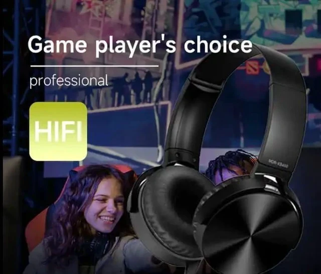 Alt view image 3 of 7 - SOEWIOU On-Ear Headphones with Microphone - Foldable Super Stereo Bass, Hybrid Active Noise Cancelling Headphones with Transparent Modes,65H Playtime Wireless Bluetooth with Mic, Deep Bass