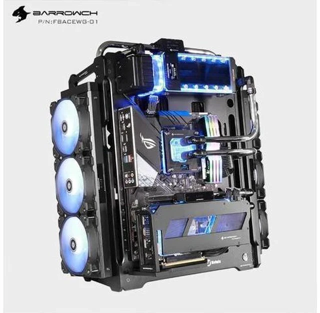 Alt view image 2 of 6 - ch WING Water Cooling Kit Of New Chassis Modular Case Liquid Cooling System