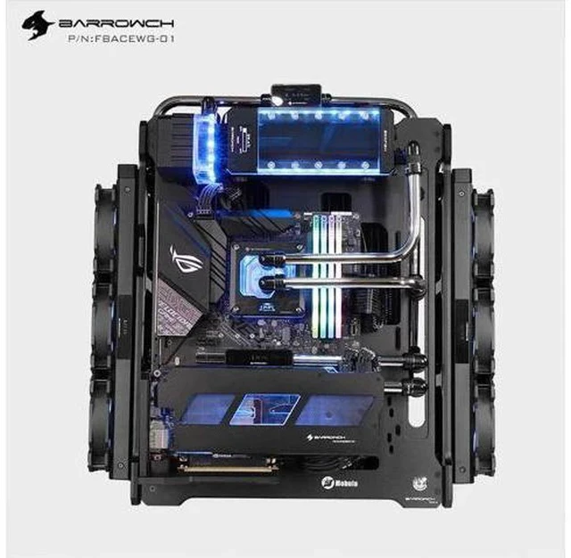 Alt view image 3 of 6 - ch WING Water Cooling Kit Of New Chassis Modular Case Liquid Cooling System