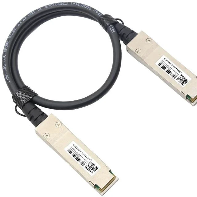 Main image of 200G QSFP56 to QSFP56 PAM4 DAC Cable Ethernet Passive Direct Attach Copper Twinax Cable Compatible with NVIDIA/Mellanox MCP1650-V00AE30 (0.5m / 1.64ft)