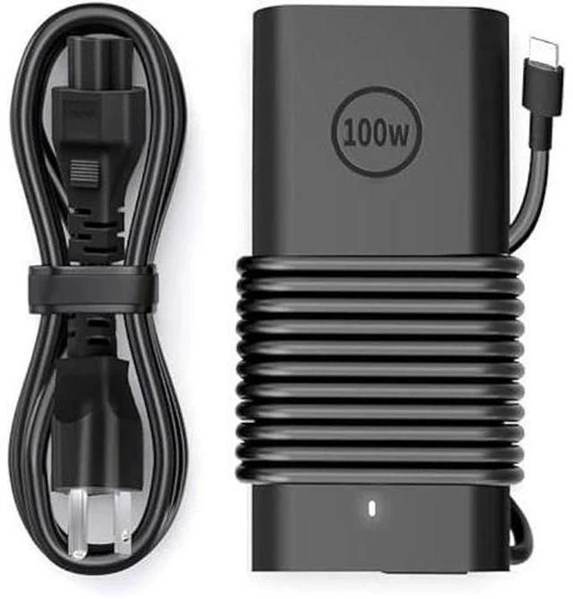 Main image of New GAN Slim AC Adapter,100W USB C Laptop Charger for DELL Latitude 5540 5440 5340 7440 Inspiron 14 Power Cord,for Dell 100W Laptop Charger