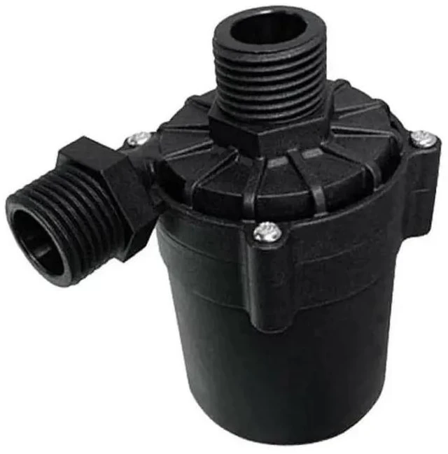 Alt view image 2 of 5 - JT-45B DC 12V 24V Solar Water Pump Max Lift 1500L/H Submersible Brushless Water Pump(24V)