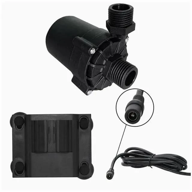 Alt view image 5 of 5 - JT-45B DC 12V 24V Solar Water Pump Max Lift 1500L/H Submersible Brushless Water Pump(24V)