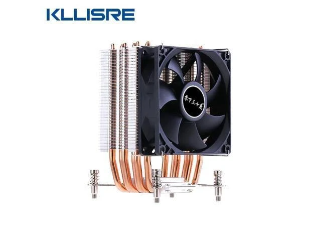 Alt view image 7 of 7 - 4 Heat Pipes CPU Cooler 4Pin RGB PC Quiet Intel LGA 2011 LGA 2011-3 X79 X99 CPU Cooling Fan