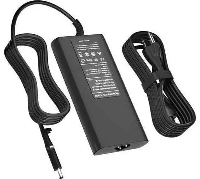 Main image of 130W 19.5V DA130PM130 Power Supply AC Laptop Charger Compatible with XPS 15 7590 9530 9550 9560 9570 Inspiron 7347 7348 7459 Precision M3800 M2800 5510 5520 5530 5540 0V363H 06TTY6