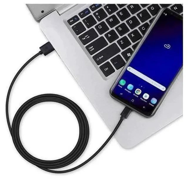 Alt view image 5 of 6 - USB C Cable Bulk 20-Pack Type C Charger Cord 3.3ft Multipack