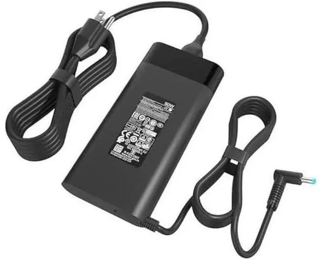 Alt view image 2 of 5 - 90W 19.5V 4.62A Laptop Charger L24008-001 Compatible with HP Pavilion 15 17 M4 Envy TouchSmart 14 15 17 17-j020us 937532-850 710413-001 937520-002 AC Adapter Power Supply Cord
