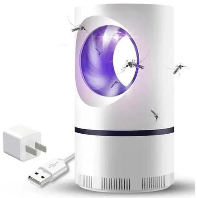 Alt view image 3 of 7 - Mosquito Killer Lamp Electric Fly Mosquito Trap Anti Mosquito Repellent Bug Zapper Killer Night Light Low-voltage UV Light