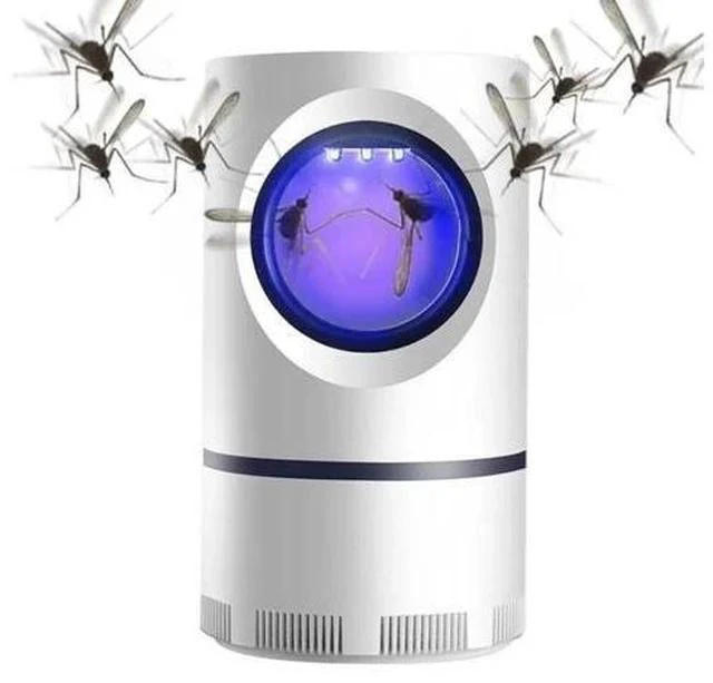 Alt view image 7 of 7 - Mosquito Killer Lamp Electric Fly Mosquito Trap Anti Mosquito Repellent Bug Zapper Killer Night Light Low-voltage UV Light