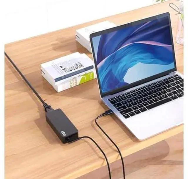 Alt view image 7 of 7 - USB C Laptop Charger Fit for Lenovo ThinkPad X1, Carbon X1 Gen 11 10 9 8 7 6 5, Yoga X1 Gen 8 7 6 5 4 3 2 Series, 65W 45W USB C Fast Power Adapter