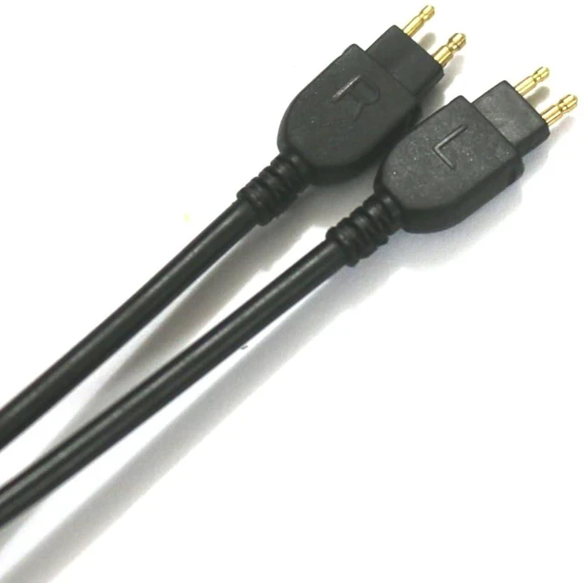 Alt view image 4 of 7 - Replacement Audio Upgrade Cable Compatible with Sennheiser HD650 HD600 HD580 HD58X HD660S HD660S2 Massdrop HD6XX Headphones 2meters/6.6feet