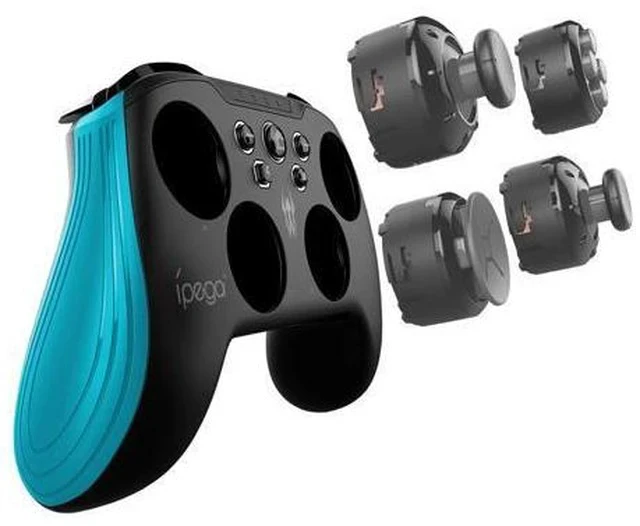 Alt view image 5 of 7 - 9139 Gamepad for Nintendo Switch Console bluetooth Wireless Gamepads Game Controller Joystick for Android Tablet PC Phone