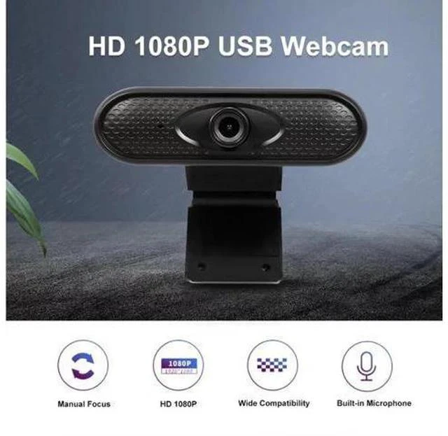 Main image of HD 1080P Webcam Autofocus Web Camera Cam For PC Laptop Desktop with Microphone USB Camera Web Cam Computer Webcams 30 fps