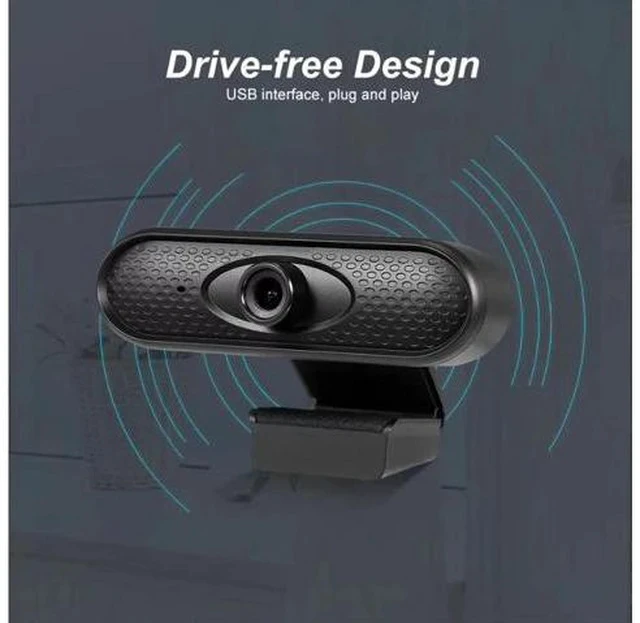 Alt view image 4 of 5 - HD 1080P Webcam Autofocus Web Camera Cam For PC Laptop Desktop with Microphone USB Camera Web Cam Computer Webcams 30 fps